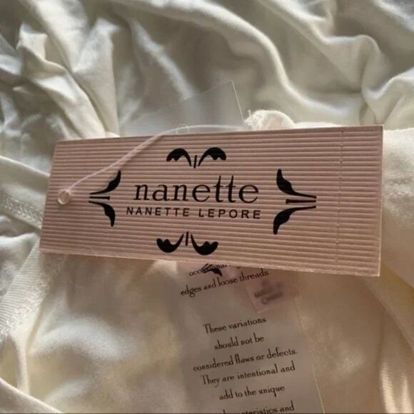 🆕 Nanette Lepore Women’s “Modern Glam” Top size M - Picture 7 of 8